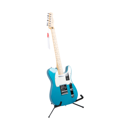 Fender Limited Edition Player Telecaster Electric Guitar, 22 Frets, Modern "C" Shape Neck, Maple Fingerboard, Gloss Polyester, Lake Placid Blue