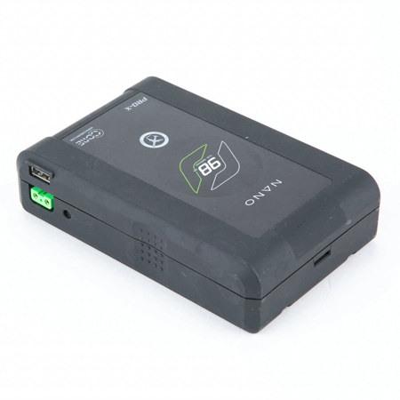 Core SWX Nano 6.6Ah Lithium Ion V-Mount Battery Brick with 4 LED Power Gauge (98 Wh, 14.8-Volts)