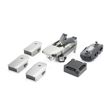 DJI Mavic Pro Platinum - Fly More Combo SKU#1828672