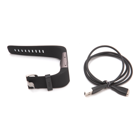 Fitbit Surge Large Size GPS Activity Tracking Fitness Watch - Black SKU#1828713
