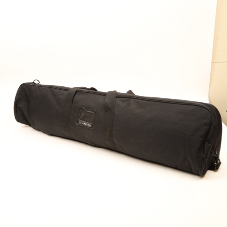 Hakuba Tripod Case - XLarge. Polyester with Nylon Padding. Padded Exterior Pocket. Black 37"L x 7"W x 8"H