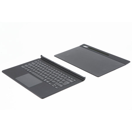 SAMSUNG Official Book Cover Keyboard for Galaxy Tab S8 Ultra 14.6" Black 1828758