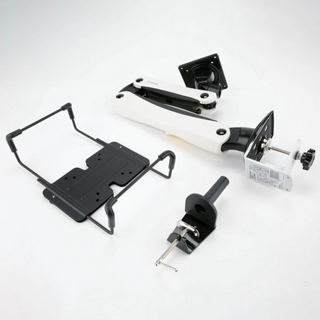 CTA Digital Articulating Desk Mount Arm with PAD-VTH Tablet Holder