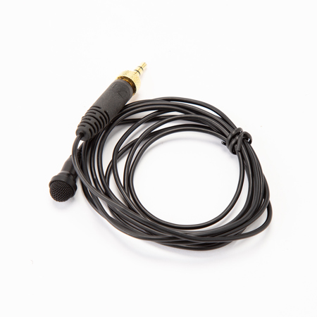 Sennheiser ME 2-II Omnidirectional Lavalier Microphone with Locking 3.5mm Connector (Black)