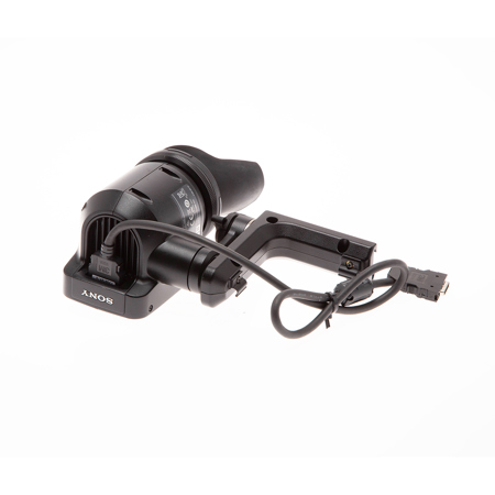 Sony DVFEL100 OLED Viewfinder for PMW-F5 & PMW-F55, 10000:1 Contrast ratio, 1280x720 Resolution
