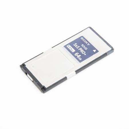 Sony SBP64E 64GB SxS PRO+ E-Series Memory Card - SKU#1828927