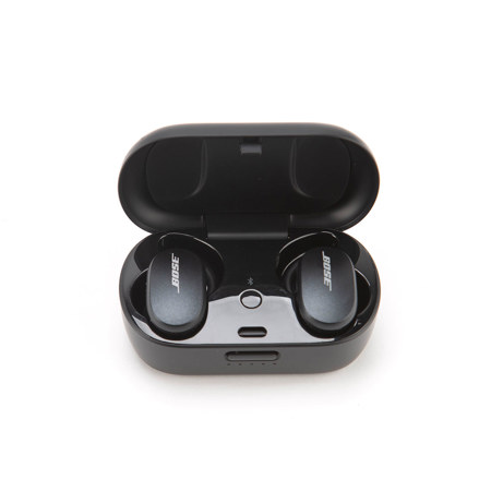 Bose QuietComfort Earbuds, Triple Black