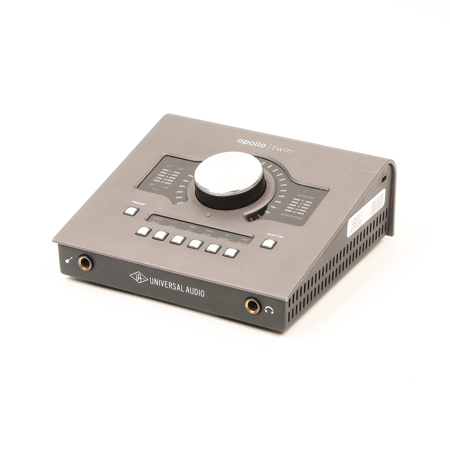 Universal Audio Apollo Twin X Heritage Edition Desktop 10x6 Thunderbolt 3 Audio Interface with Realtime UAD-2 DUO Core Processing for Mac and Windows