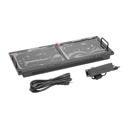 Wohler RM-4210W-3G2 Dual 10.1 3G/HD/SD-SDI Composite HDMI Video Monitor #1829144