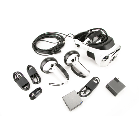 Varjo XR-4 Mixed Reality Headset with Controllers - SKU#1829167