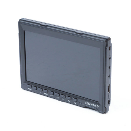 Feelworld 7" HD IPS Ultra-thin HDMI On-Camera Field Monitor - SKU#1829194