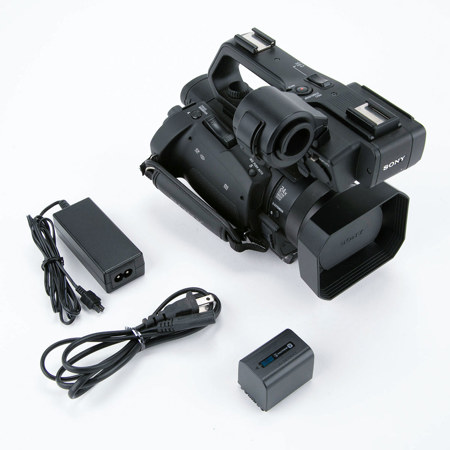 Sony PXW-X70 XDCAM XAVC HD422 Hand-Held Camcorder - (200 Hours) SKU#1829196
