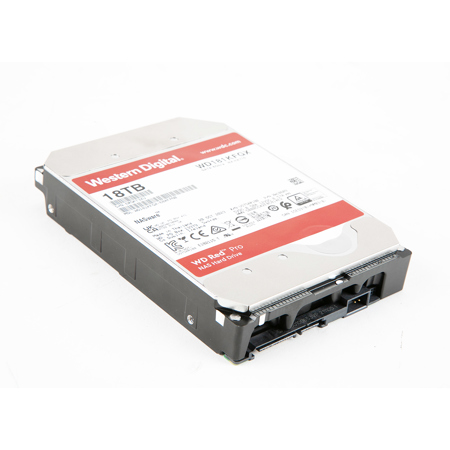 WD Red Pro 3.5" 18TB SATA III Internal NAS Hard Drive - SKU#1829265