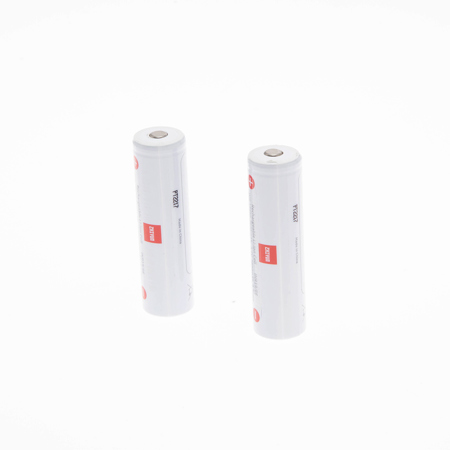 Zhiyun 18650 3.6V 2600mAh Rechargeable Lithium-Ion Battery, 2-Pack