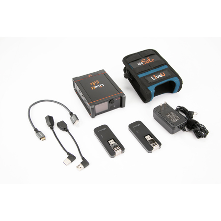 USED LiveU Solo SDI/HDMI Live Streaming Video/Audio Encoder - SKU