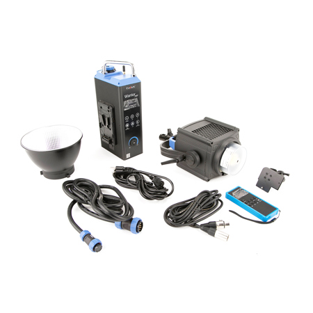 Fotodiox Pro Warrior 300 Daylight LED Light Kit - SKU#1829790