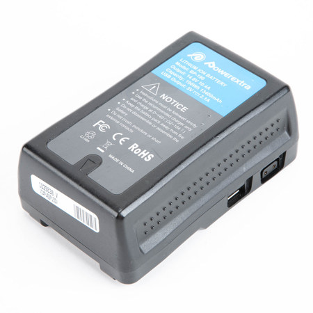 Powerextra 190Wh 14.8V 13400mAh V Mount Battery - SKU#1829830