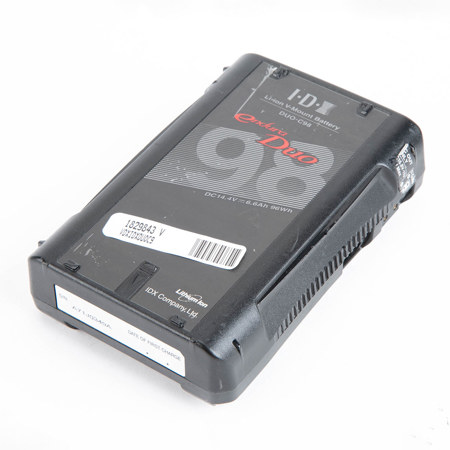 IDX DUO-C98 96Wh High-Load Battery with D-Tap Advanced - SKU#1829843