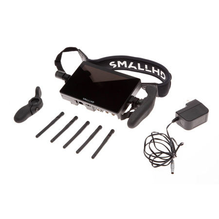 SmallHD Cine 7 7" Full HD Touchscreen On-Camera Monitor Bundle - SKU#1829851