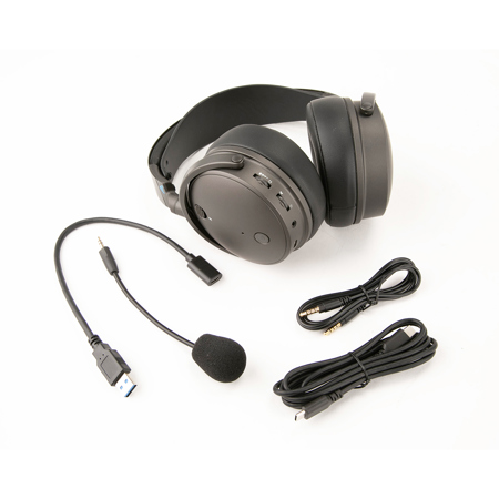 AUDEZE Maxwell Wireless Over-Ear Gaming Headset for PlayStation 5 - SKU#1829938