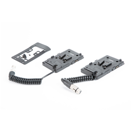 Core SWX Double V-Mount Plate Kit for Atomos Sumo Monitor Recorder - SKU#1830144