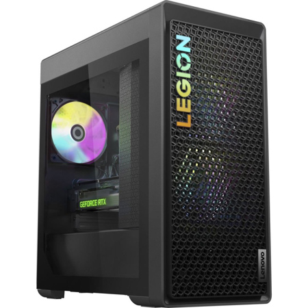 Lenovo Legion Tower 5 26ARA8 Gaming Desktop Computer - Storm Gray SKU#1830250
