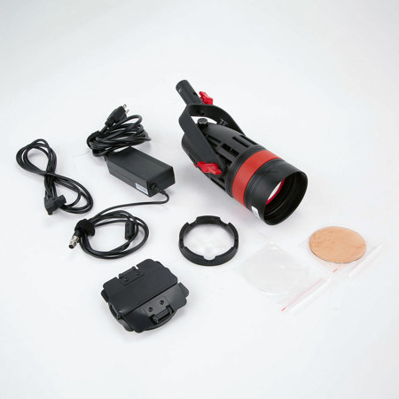 Came-TV Boltzen F-55W Fresnel 55W Focusable LED Daylight Fixture - SKU#1830314