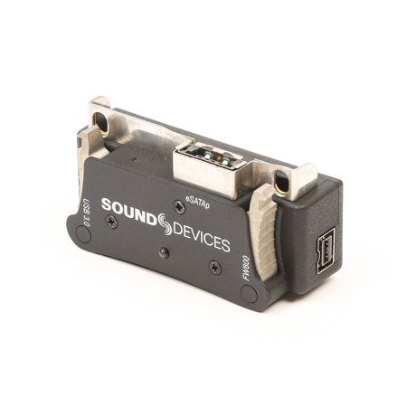 Sound Devices PIX-CADDY 2 2.5" SSD Drive Caddy for PIX Video Recorders