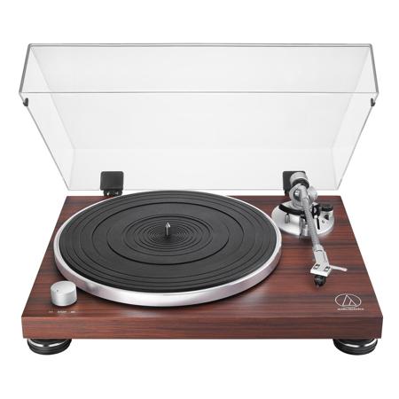 Audio-Technica AT-LPW50BT-RW Fully Manual Wireless Belt-Drive Turntable #1830499