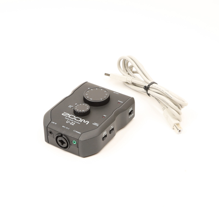 Zoom U-22 Handy Audio Interface - SKU#1830616