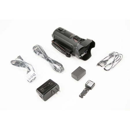 Panasonic HC-VX981K 4K Ultra HD Camcorder with 4K Photo Capture - SKU#1830952