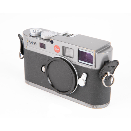 Leica M9 Digital Rangefinder Camera Body (Gray) 10705 Steel Gray Paint M Series