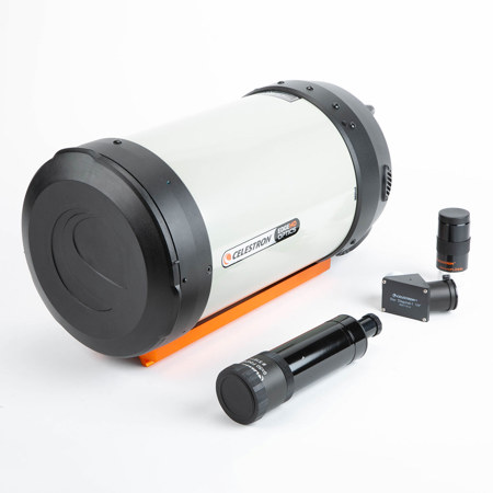 Celestron 8" EdgeHD Optical Tube Assembly with Starbright XLT Coatings - CGE Dovetail slide bar
