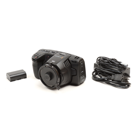 Blackmagic Design Pocket Cinema Camera 6K - PL Mount SKU#1831290