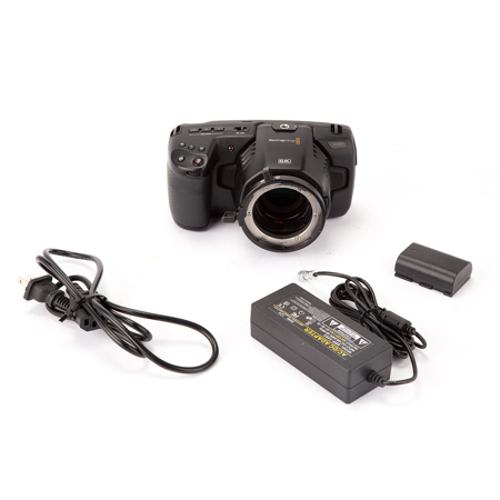 Blackmagic Design Pocket Cinema Camera 6K - SKU#1831306