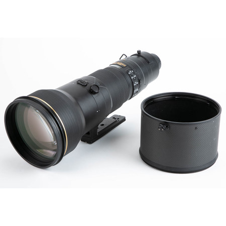 Nikon 600mm f/4G ED AF-S Vibration Reduction (VR) Nikkor Lens (Black)