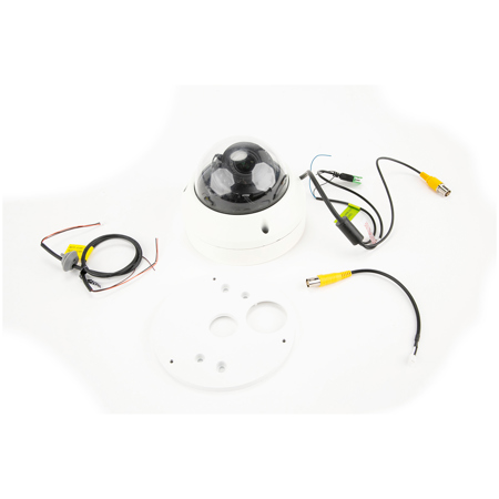 Hanwha Vision HCV-6070R 2MP Outdoor Analog HD Dome Camera - SKU#1831425