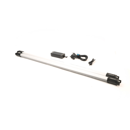 Nanlite PavoTube 30C RGB LED Tube Light 4', 2-Light Kit - SKU#1831487
