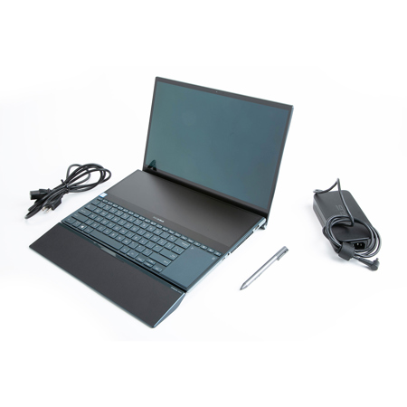 ASUS ZenBook Pro Duo UX581GV 15.6" 4K UHD Multi-Touch Notebook Computer #1831729