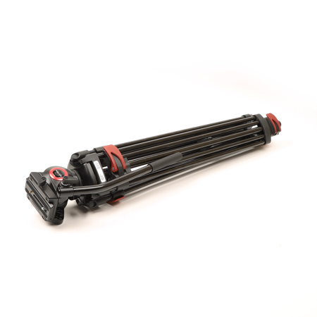 MACTREM VT72 Heavy Duty Aluminum Video Tripod