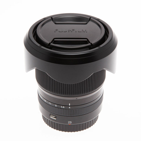 Fujifilm FUJINON GF 23mm F/4 R LM WR Lens for GFX Medium Format System