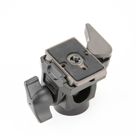 Manfrotto 234RC Swivel Tilt Monopod Head with Quick Release - Supports 5.6 lb (#3229)