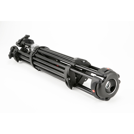 Manfrotto 546B Aluminum Professional Video Tripod - SKU#1831923