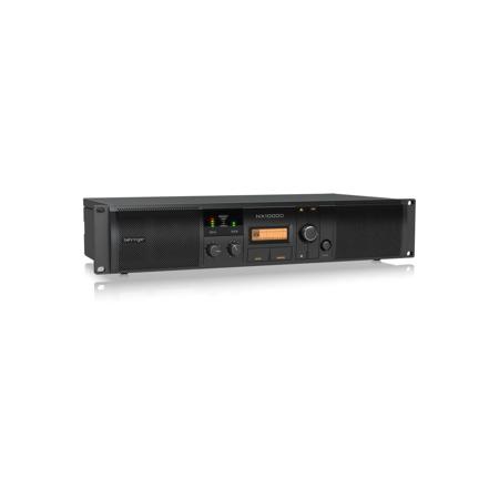 Behringer NX1000D Ultra-Lightweight 3000-Watt Class-D Power Amplifier SKU1831984