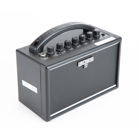 Boss Katana-Mini 7W 1x4" Battery-Powered Combo Amplifier - SKU#1832026