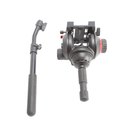 Manfrotto 504HD Video Fluid Head - Supports 19 lbs SKU#1832183