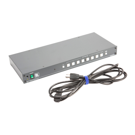 Kramer Electronics VS-81H 8x1 HDMI Switcher with Ethernet Control, 6.75Gbps Bandwidth, HDTV Compatible, 3D Pass-Through Support