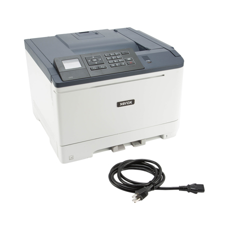 Xerox C310 A4 Color Laser Printer - Wireless, 33ppm, Duplex, High Capacity Toner Bundle