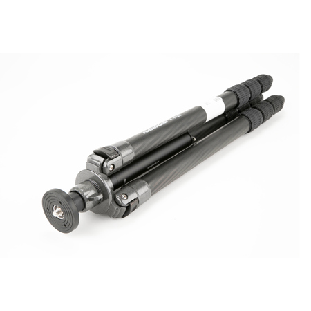 Flashpoint F-1428 Carbon Fiber Tripod, 4 Section Leg Set, Supports 26 lbs., Maximum Height 72". with Ball Head