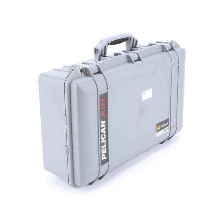 Pelican 1550 Watertight Hard Case without Foam insert - Silver